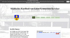 Desktop Screenshot of kvgg.de