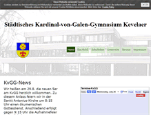 Tablet Screenshot of kvgg.de